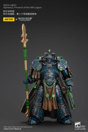 Warhammer Horus Heresy Action Alpha Legion