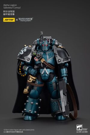 Warhammer Horus Heresy Action Alpha Legion