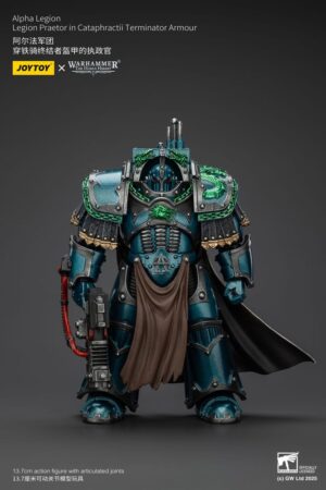 Warhammer Horus Heresy Action Alpha Legion