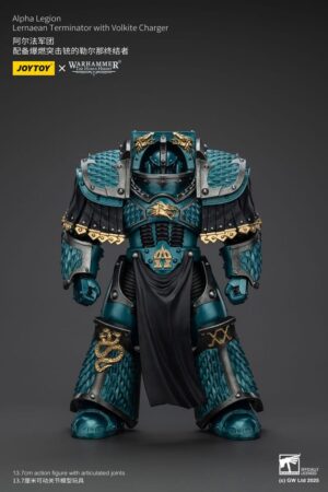 Warhammer Horus Heresy Action Alpha Legion
