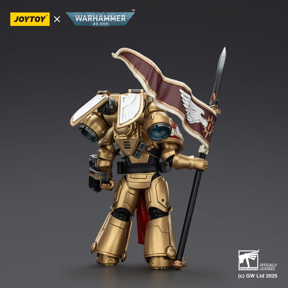 Warhammer 40,000: Combat Patrol Blood Angels Action Figure Sanguinary Guard 3 with Angelus Boltgun and Encarmine Spear 20 cm DS Modellismo Warhammer 40,000: Combat Patrol Blood Angels