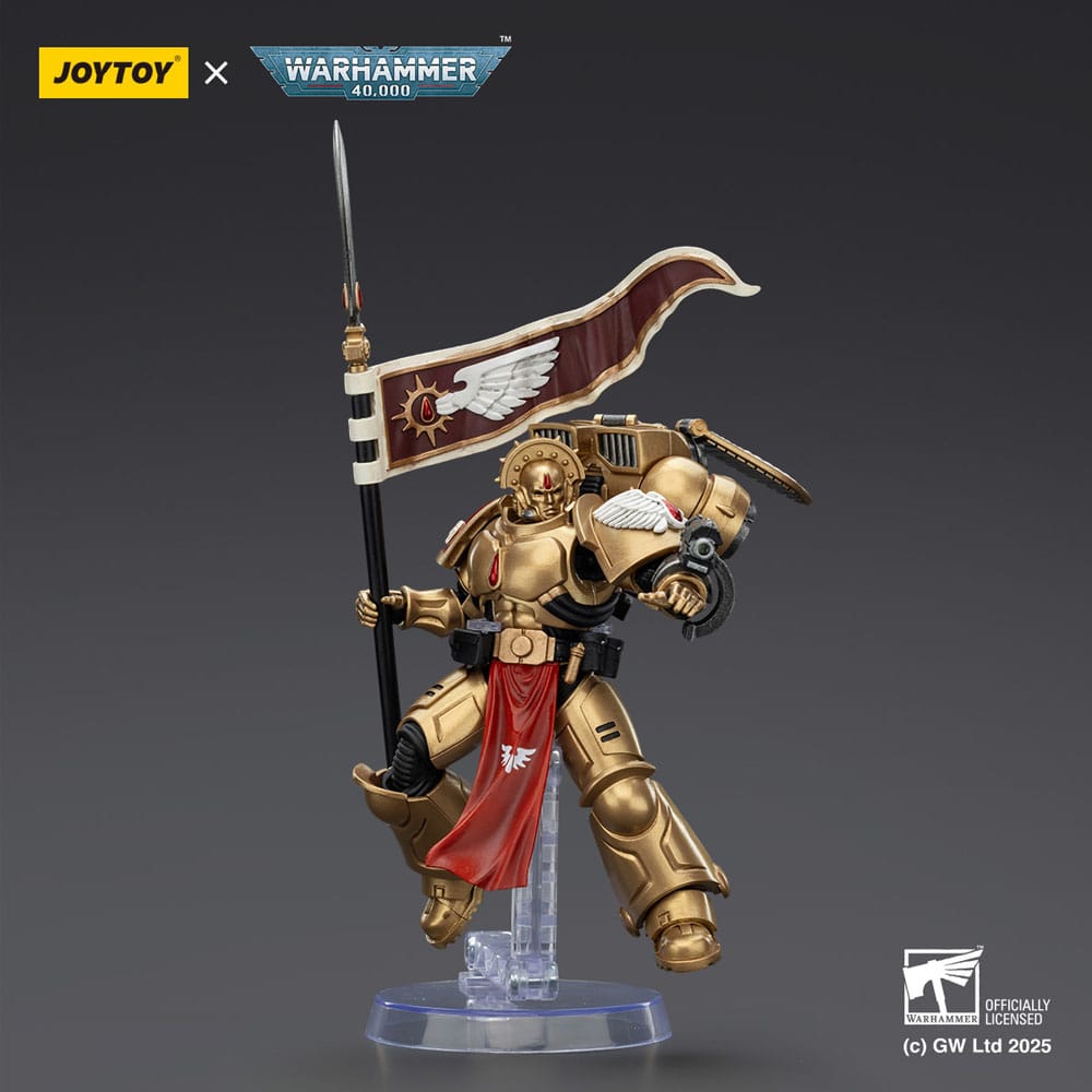 Warhammer 40,000: Combat Patrol Blood Angels Action Figure Sanguinary Guard 3 with Angelus Boltgun and Encarmine Spear 20 cm DS Modellismo Warhammer 40,000: Combat Patrol Blood Angels