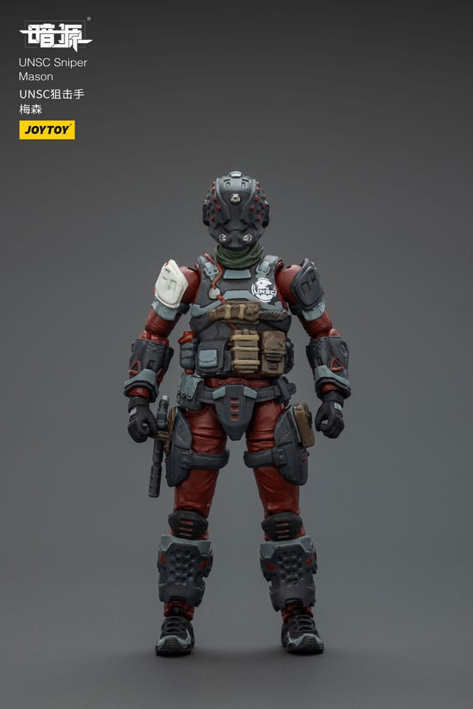 Unsc Dark Source Action Figur Sniper Mason 7 cm DS Modellismo Unsc Dark Source Action Figur Sniper Mason