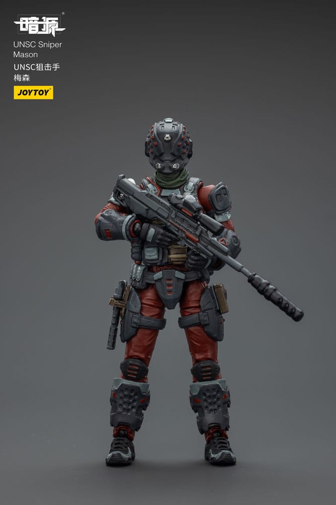 Unsc Dark Source Action Figur Sniper Mason 7 cm DS Modellismo Unsc Dark Source Action Figur Sniper Mason