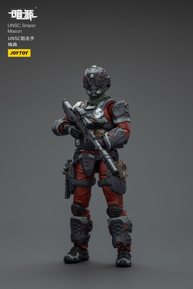 Unsc Dark Source Action Figur Sniper Mason 7 cm DS Modellismo Unsc Dark Source Action Figur Sniper Mason