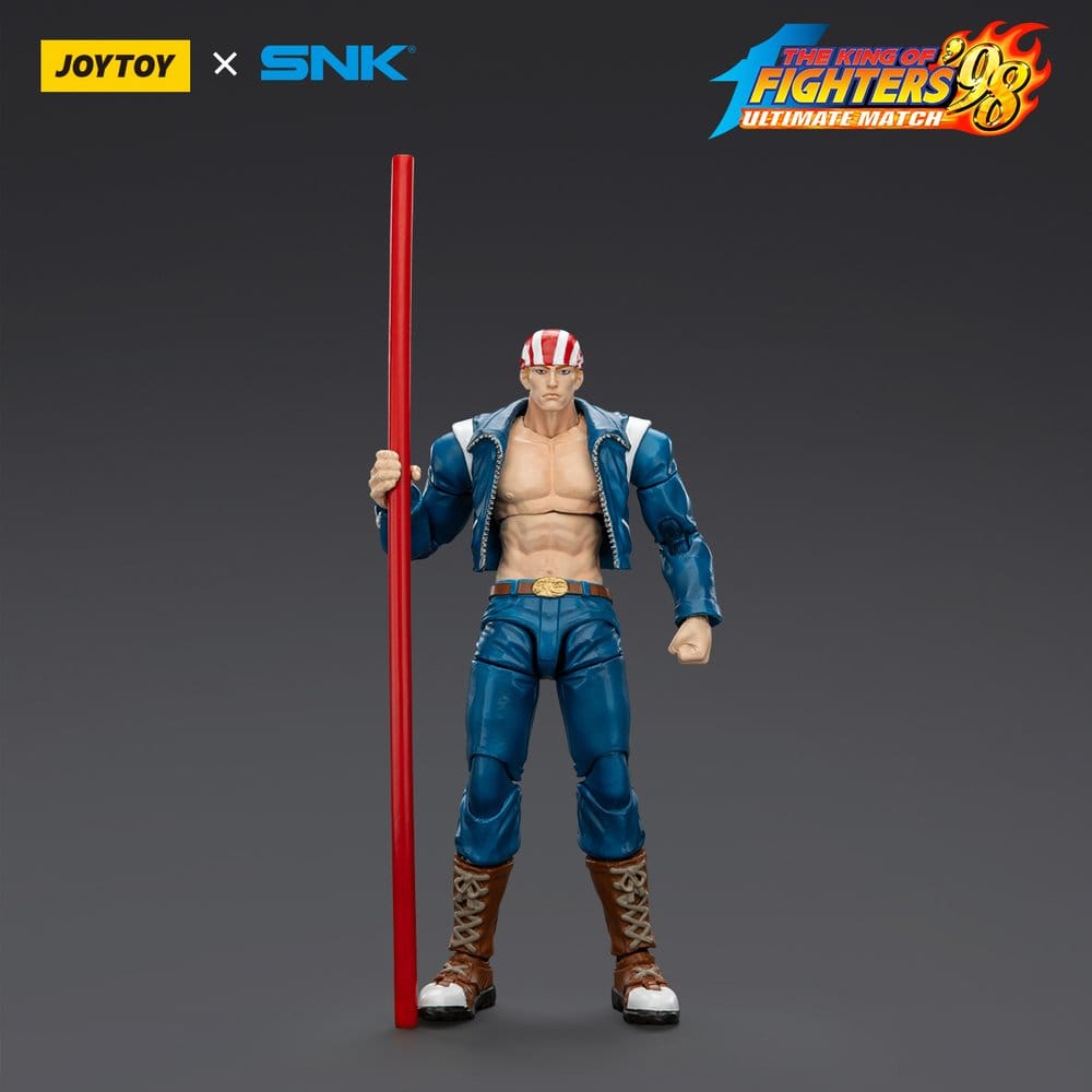The King of Fighters '98 Ultimate Match Action Figure Billy Kane 12 cm DS Modellismo King Fighters '98 Ultimate Match Action