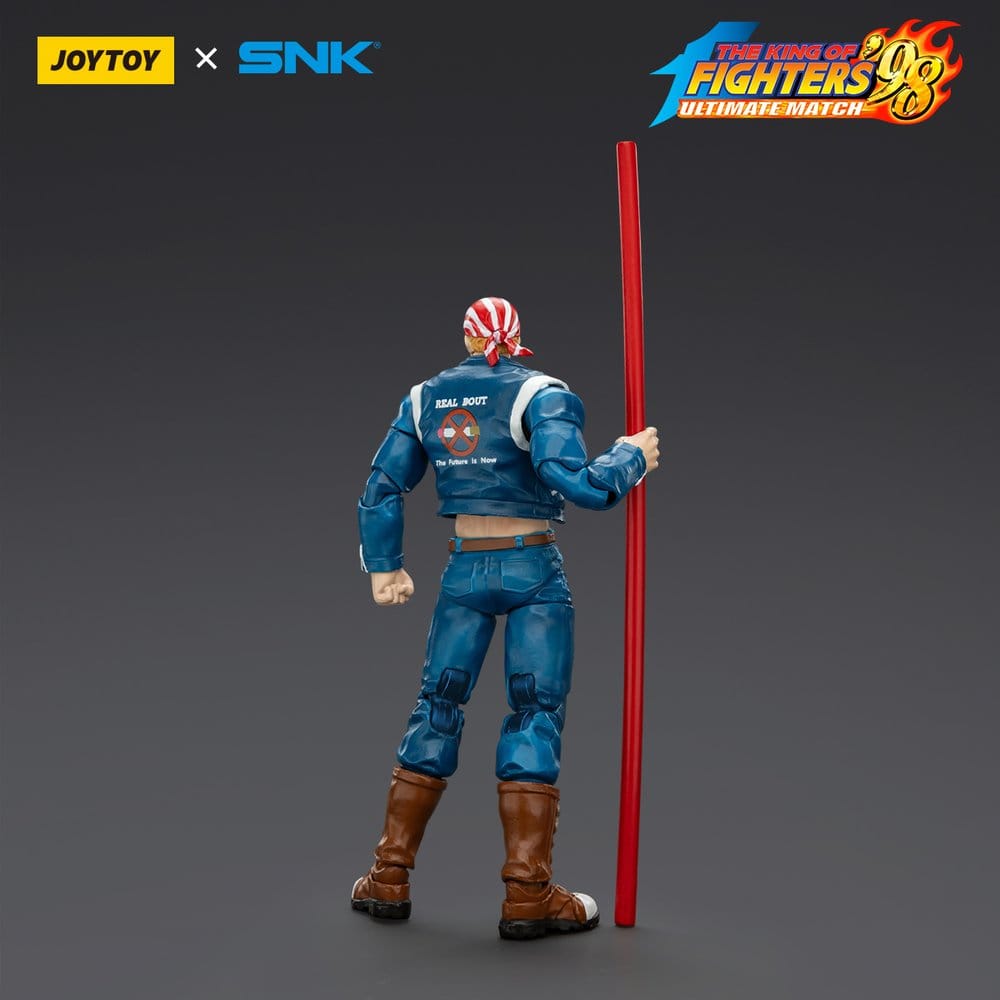 The King of Fighters '98 Ultimate Match Action Figure Billy Kane 12 cm DS Modellismo King Fighters '98 Ultimate Match Action