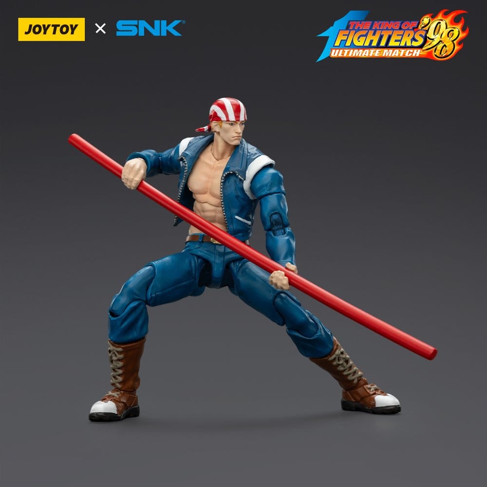 The King of Fighters '98 Ultimate Match Action Figure Billy Kane 12 cm DS Modellismo King Fighters '98 Ultimate Match Action