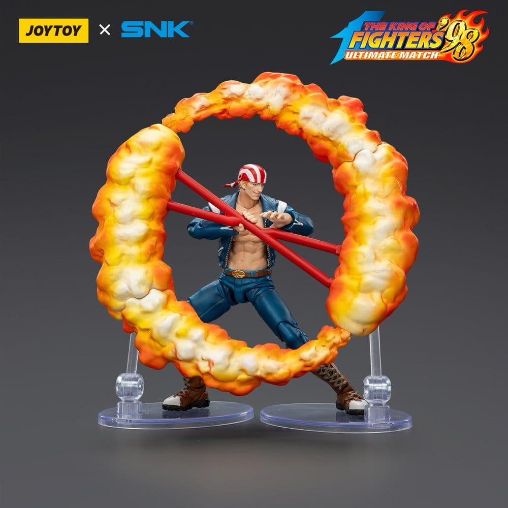 The King of Fighters '98 Ultimate Match Action Figure Billy Kane 12 cm DS Modellismo King Fighters '98 Ultimate Match Action