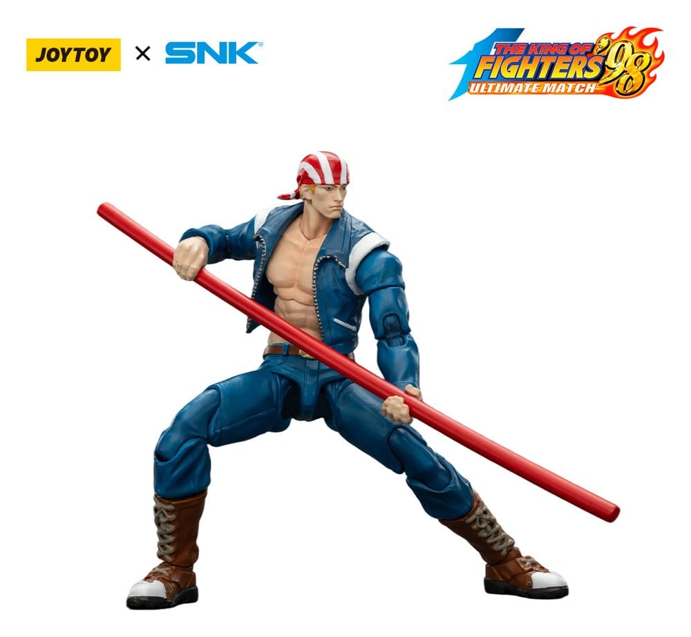The King of Fighters '98 Ultimate Match Action Figure Billy Kane 12 cm DS Modellismo King Fighters '98 Ultimate Match Action