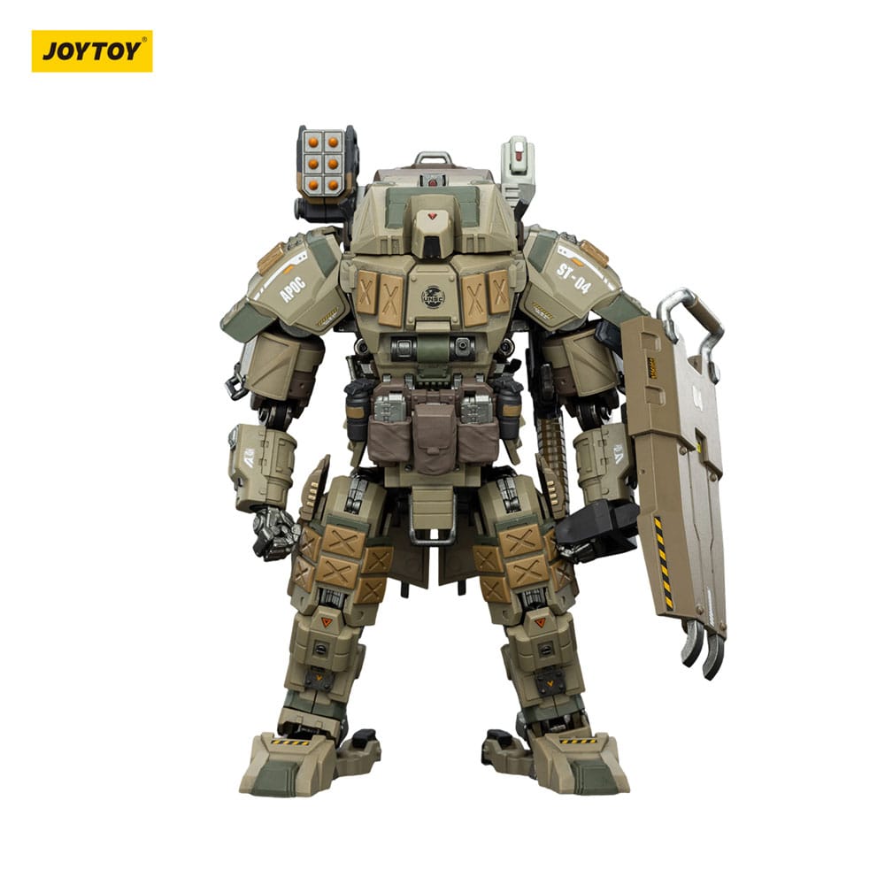 Dark Source Action Figur APOC Series Iron Vanguard Heavy Assault Mech 16 cm DS Modellismo Dark Source Action Figur Apoc Iron Vanguard