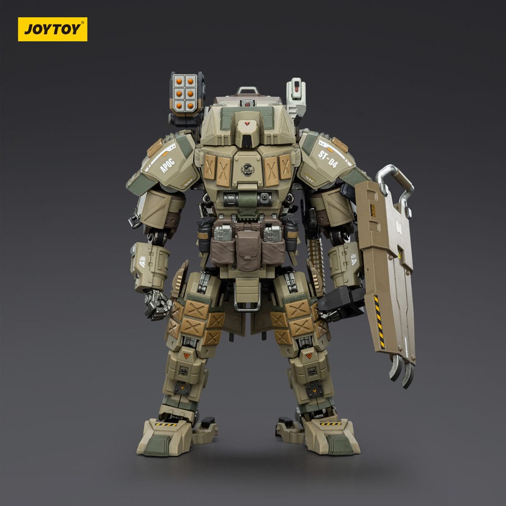 Dark Source Action Figur APOC Series Iron Vanguard Heavy Assault Mech 16 cm DS Modellismo Dark Source Action Figur Apoc Iron Vanguard