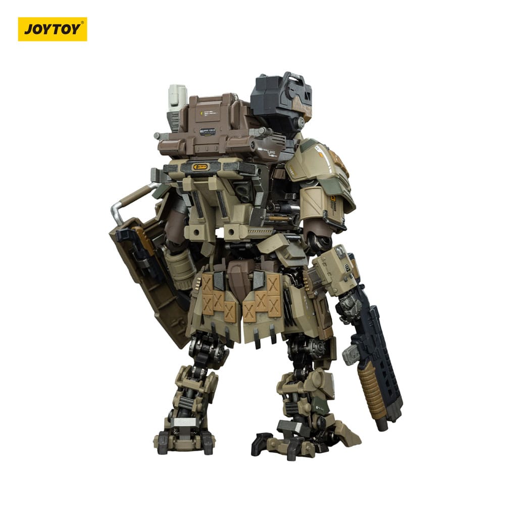 Dark Source Action Figur APOC Series Iron Vanguard Heavy Assault Mech 16 cm DS Modellismo Dark Source Action Figur Apoc Iron Vanguard