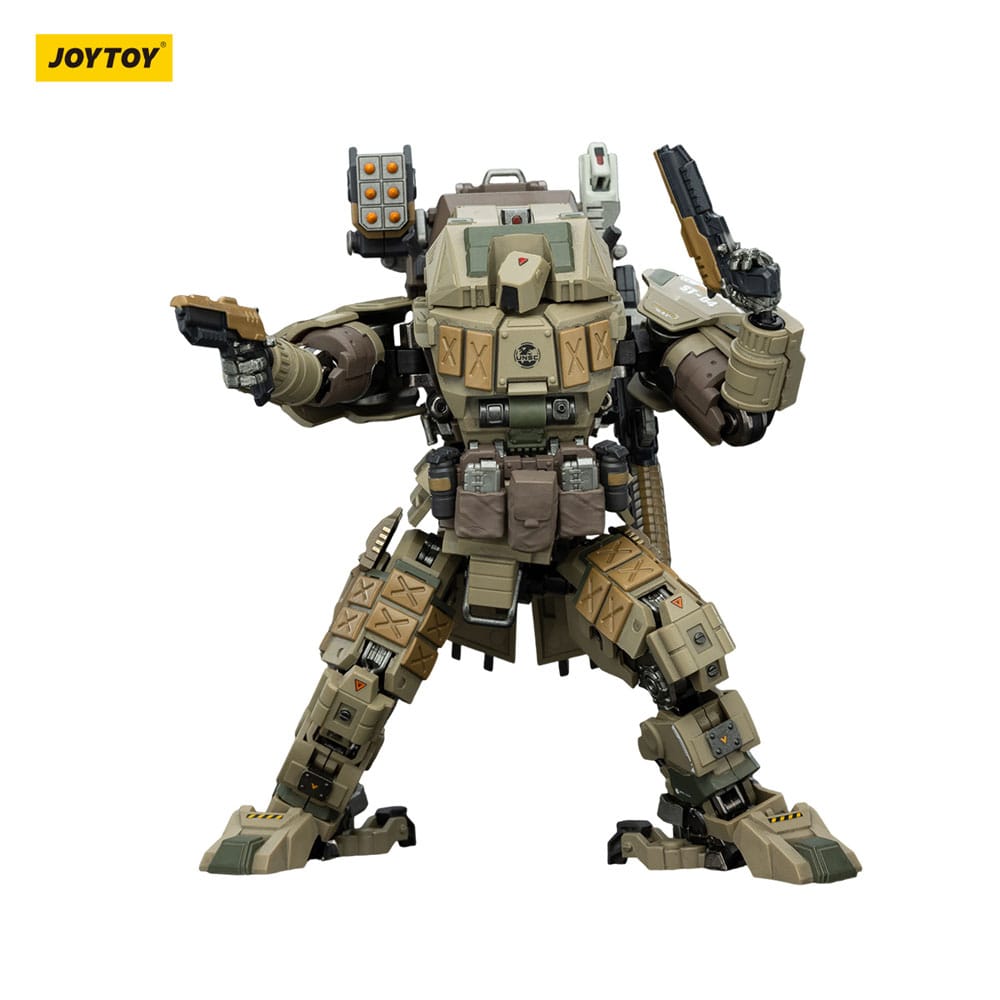 Dark Source Action Figur APOC Series Iron Vanguard Heavy Assault Mech 16 cm DS Modellismo Dark Source Action Figur Apoc Iron Vanguard