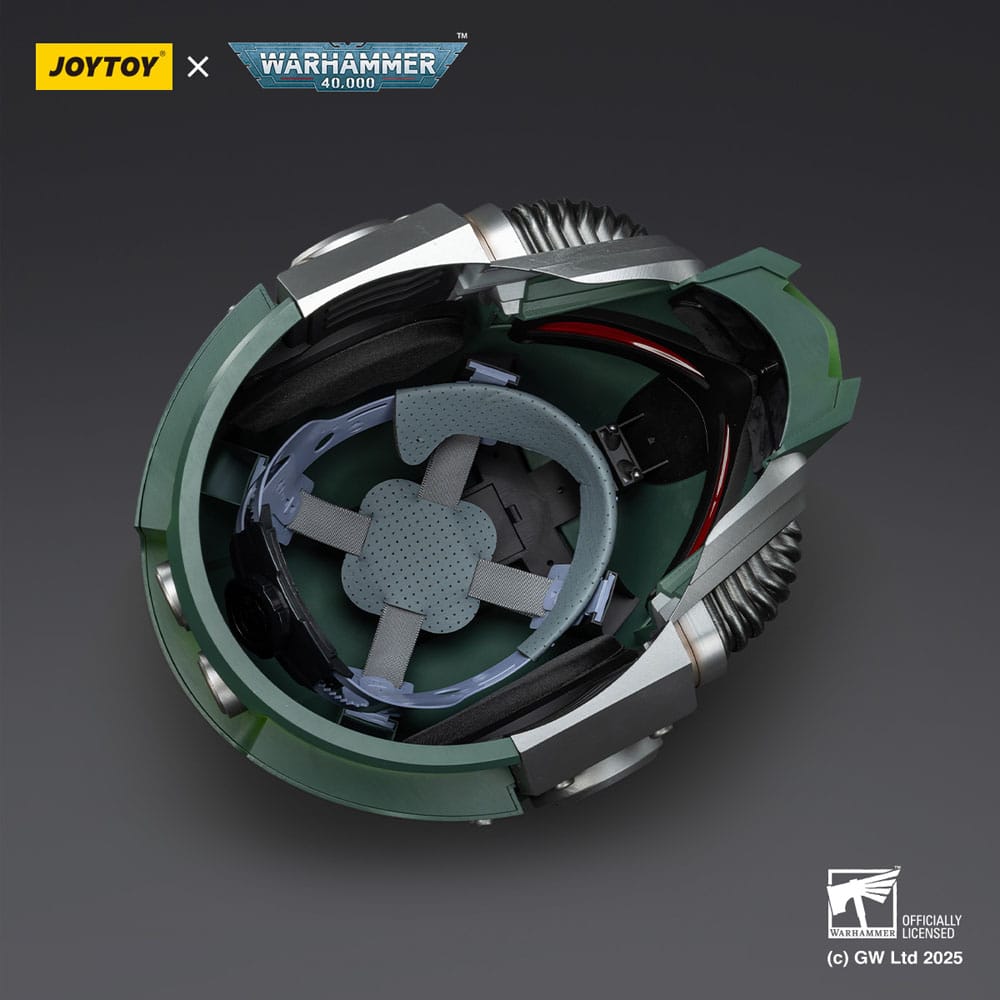 Warhammer 40,000: Dark Angels MkX Helmet 30 cm DS Modellismo Warhammer 40,000: Dark Angels MkX Helmet