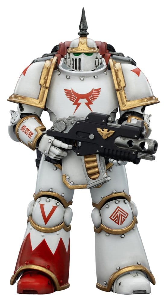 Warhammer The Horus Heresy Action Figure White Scars MKIll Tactical Legionary 12 cm DS Modellismo Warhammer Horus Heresy Action White Scars