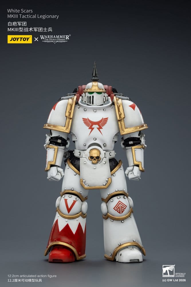 Warhammer The Horus Heresy Action Figure White Scars MKIll Tactical Legionary 12 cm DS Modellismo Warhammer Horus Heresy Action White Scars