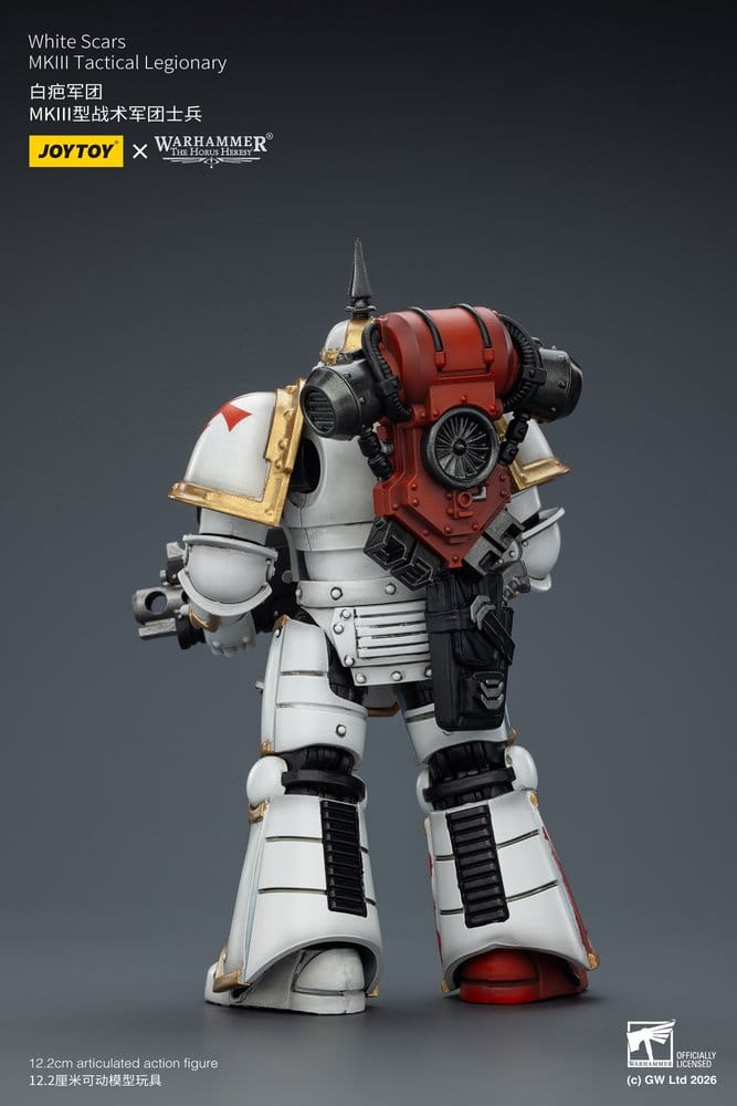 Warhammer The Horus Heresy Action Figure White Scars MKIll Tactical Legionary 12 cm DS Modellismo Warhammer Horus Heresy Action White Scars