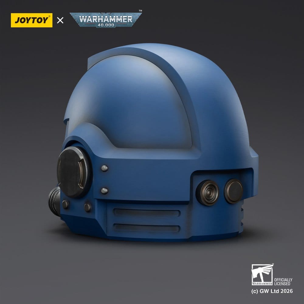 Warhammer 40,000 Captain MkX Helmet Ultramarines 30 cm DS Modellismo Warhammer 40,000 Captain MkX Helmet