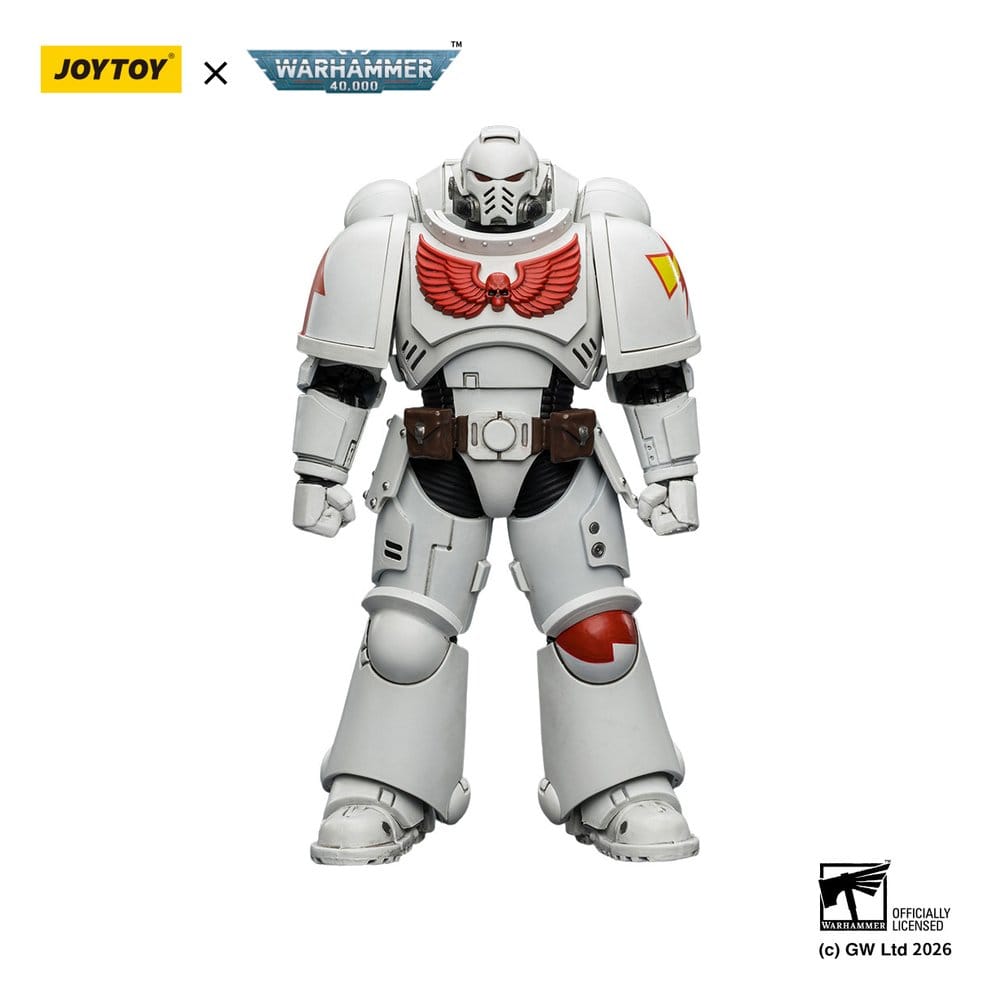Warhammer 40,000 Action Figure White Scars Intercessor 12 cm DS Modellismo Warhammer 40,000 Action White Scars