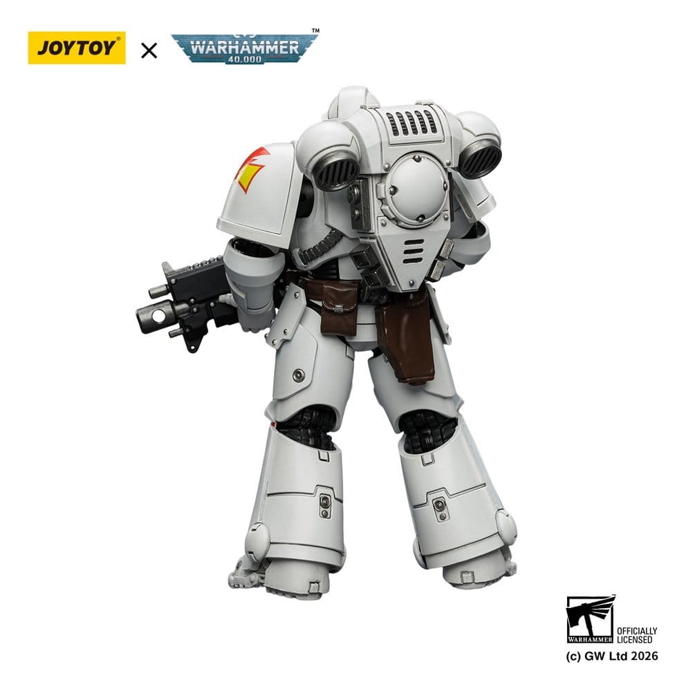 Warhammer 40,000 Action Figure White Scars Intercessor 12 cm DS Modellismo Warhammer 40,000 Action White Scars