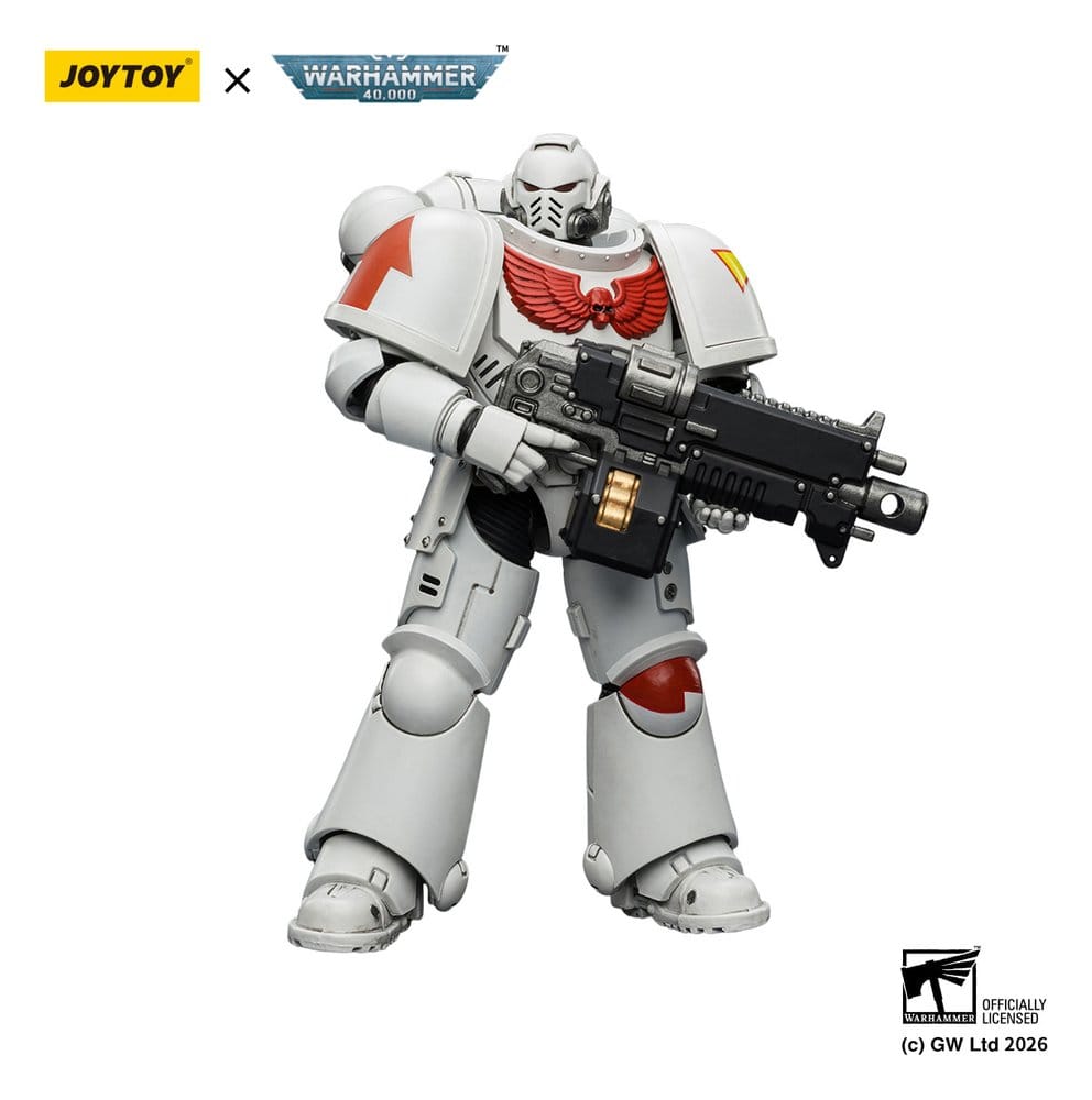 Warhammer 40,000 Action Figure White Scars Intercessor 12 cm DS Modellismo Warhammer 40,000 Action White Scars