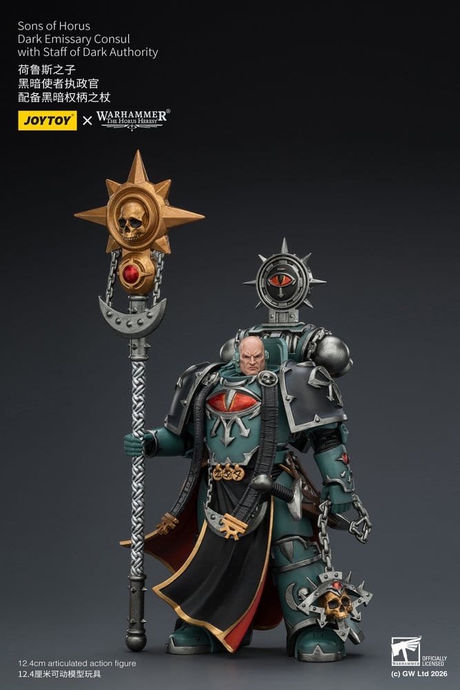 Warhammer The Horus Heresy Action Figure Sons of Horus Dark Emissary Consul 12 cm DS Modellismo Warhammer Horus Heresy Action Sons Horus