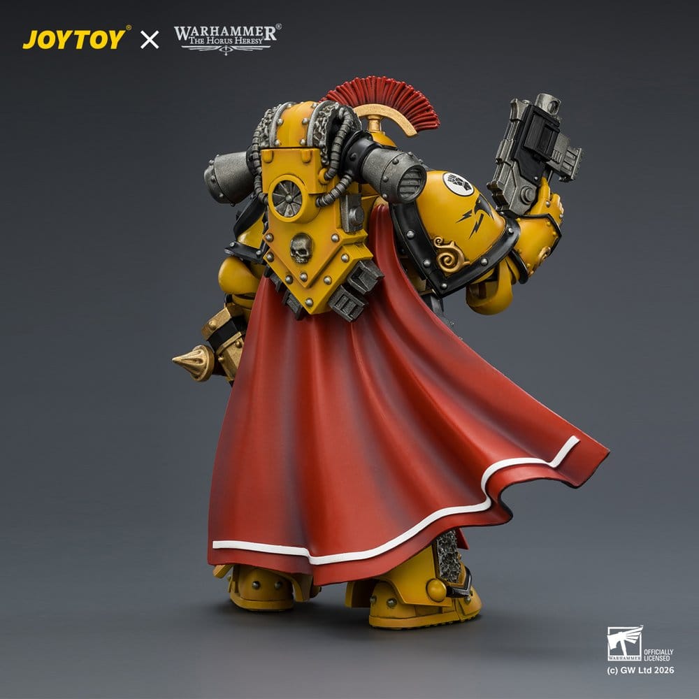 Warhammer Action Figure Imperial Fists Legion Praetor in Mk III Armour 13 cm DS Modellismo Warhammer Action Imperial Fists Legion