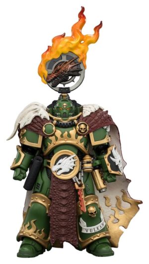 Warhammer Action Salamanders Vulkan He'stan