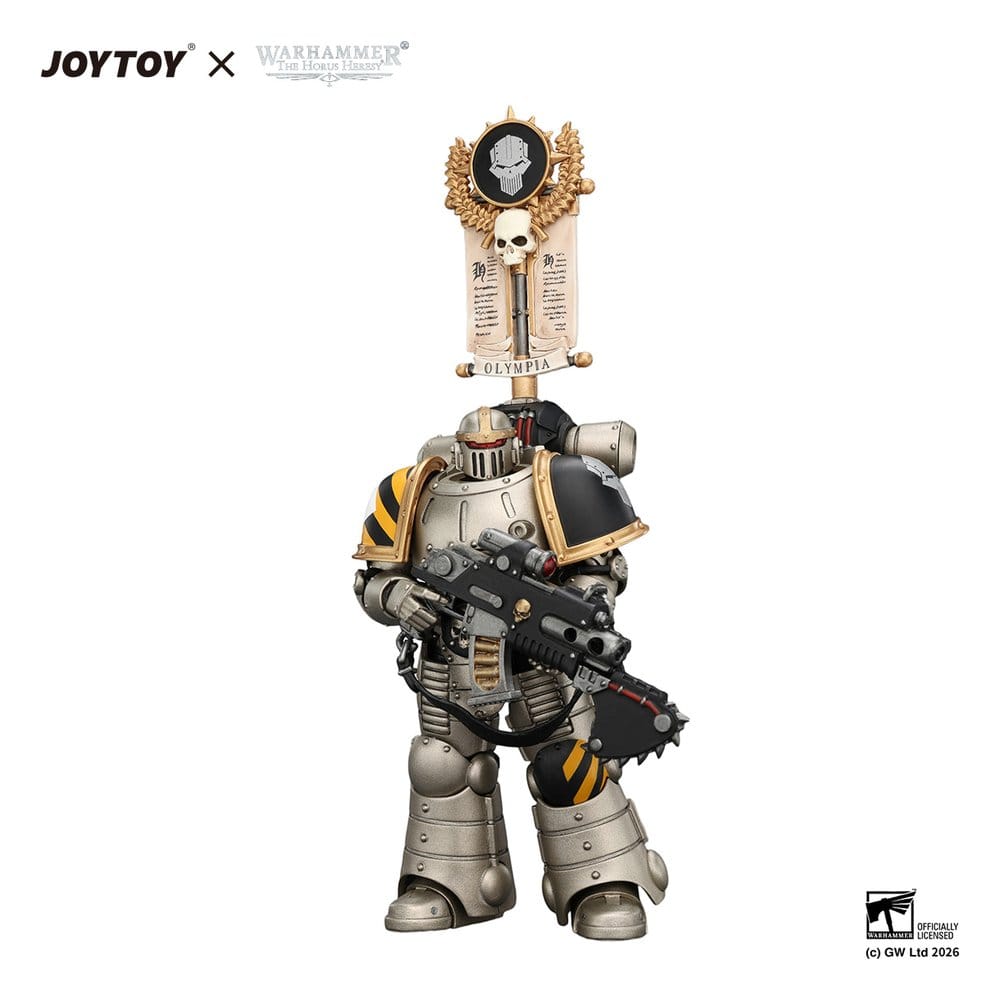 Warhammer The Horus Heresy Action Figure Iron Warriors MkII Legionary 1 12 cm DS Modellismo Warhammer Horus Heresy Action Iron Warriors