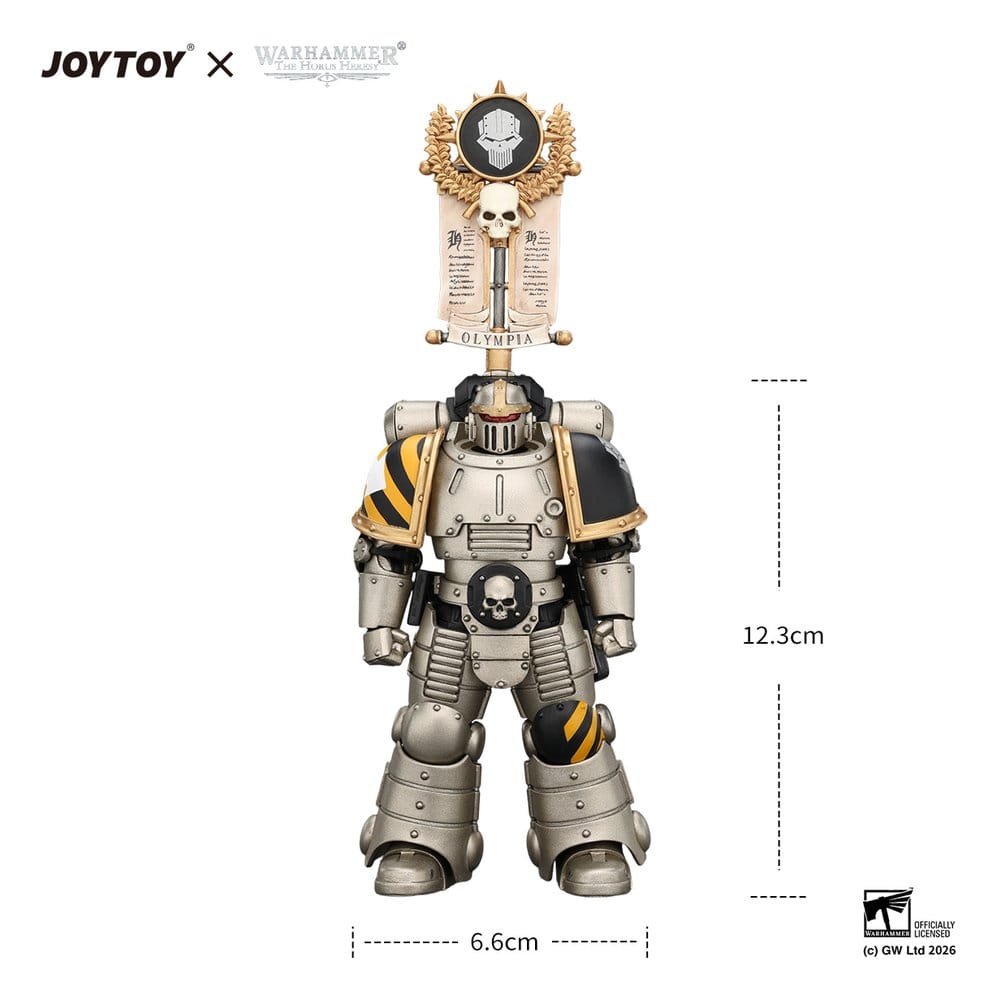 Warhammer The Horus Heresy Action Figure Iron Warriors MkII Legionary 1 12 cm DS Modellismo Warhammer Horus Heresy Action Iron Warriors