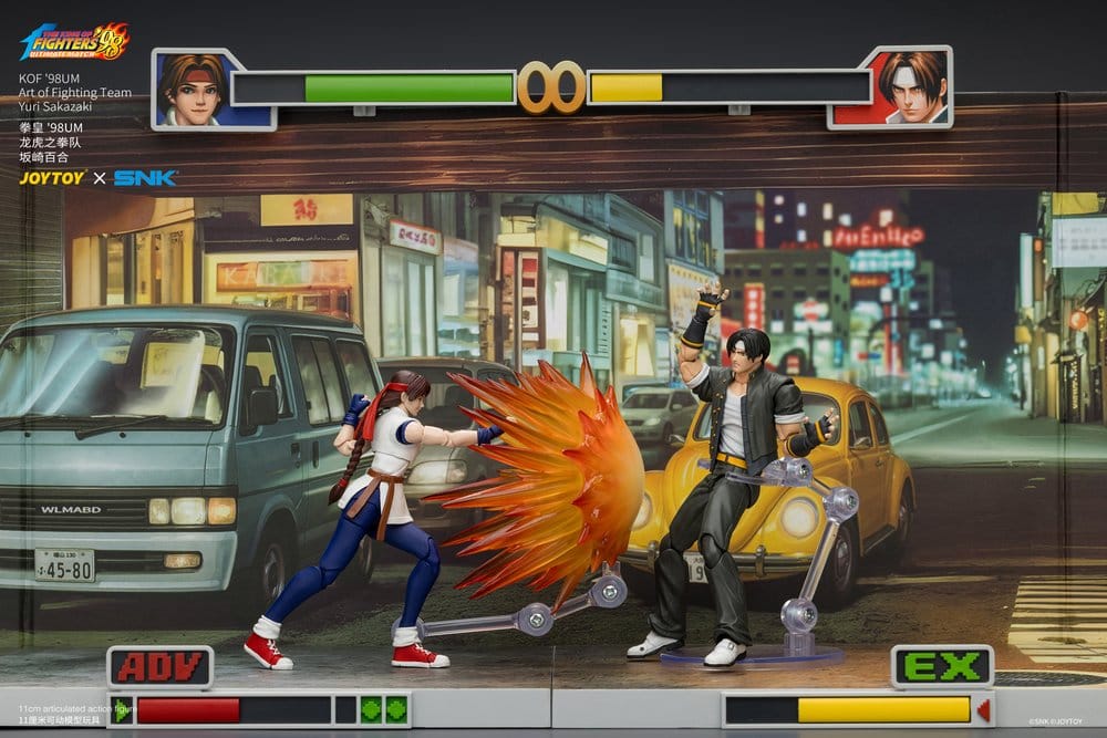 The King of Fighters '98 Ultimate Match Action Figure Yuri Sakazaki (Art of Fighting Team) 12 cm DS Modellismo King Fighters '98 Ultimate Match Action Yuri
