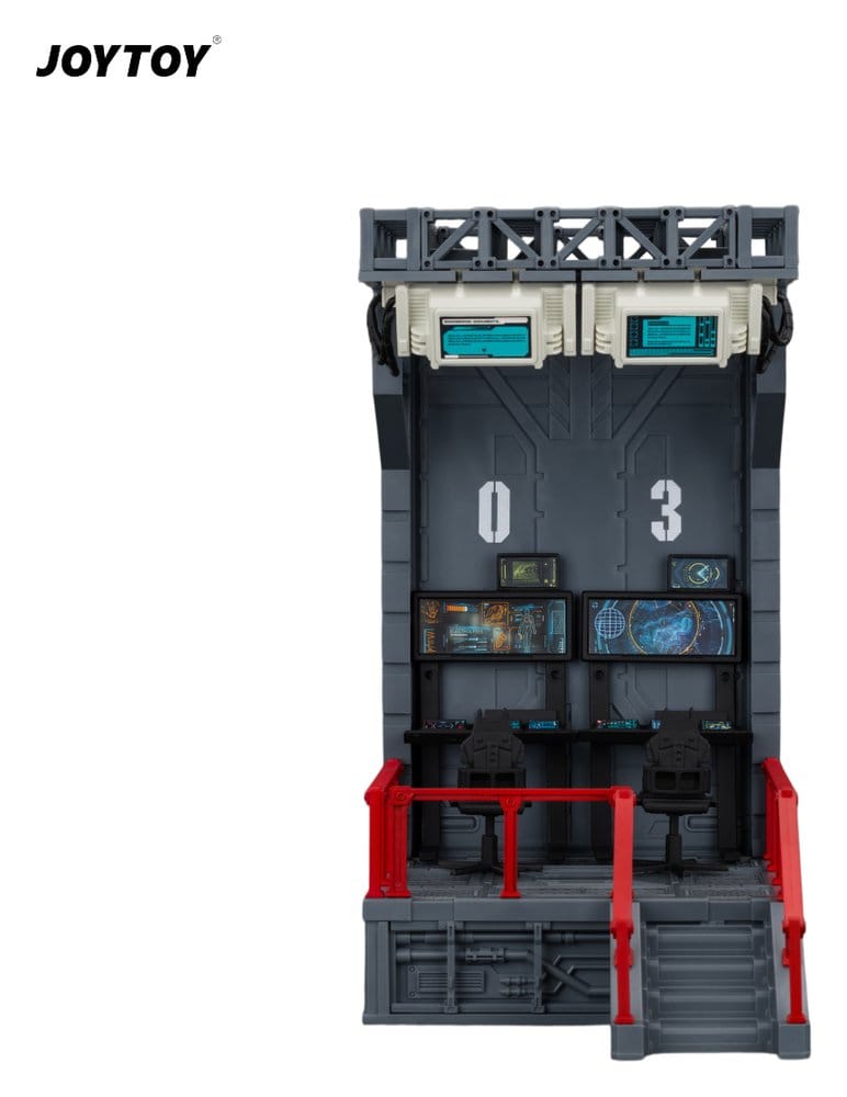Dark Source Hangar-Style Base Diorama Display Case-03 DS Modellismo Dark Source Hangar-Style Base Diorama