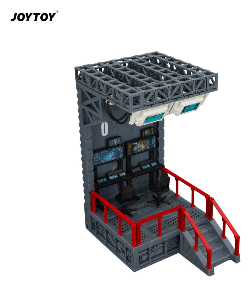 Dark Source Hangar-Style Base Diorama Display Case-03 DS Modellismo Dark Source Hangar-Style Base Diorama
