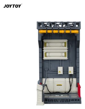 Dark Source Hangar-Style Base Diorama