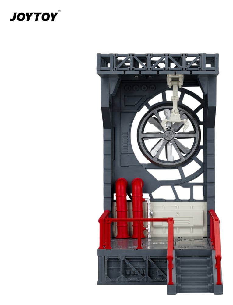 Dark Source Hangar-Style Base Diorama Display Case-05 DS Modellismo Dark Source Hangar-Style Base Diorama