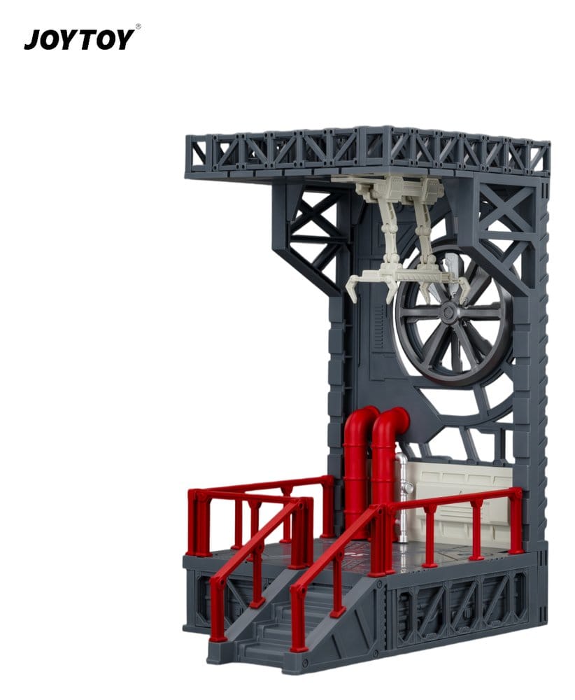 Dark Source Hangar-Style Base Diorama Display Case-05 DS Modellismo Dark Source Hangar-Style Base Diorama