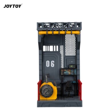 Dark Source Hangar-Style Base Diorama