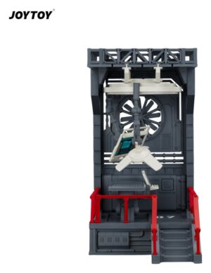 Dark Source Hangar-Style Base Diorama