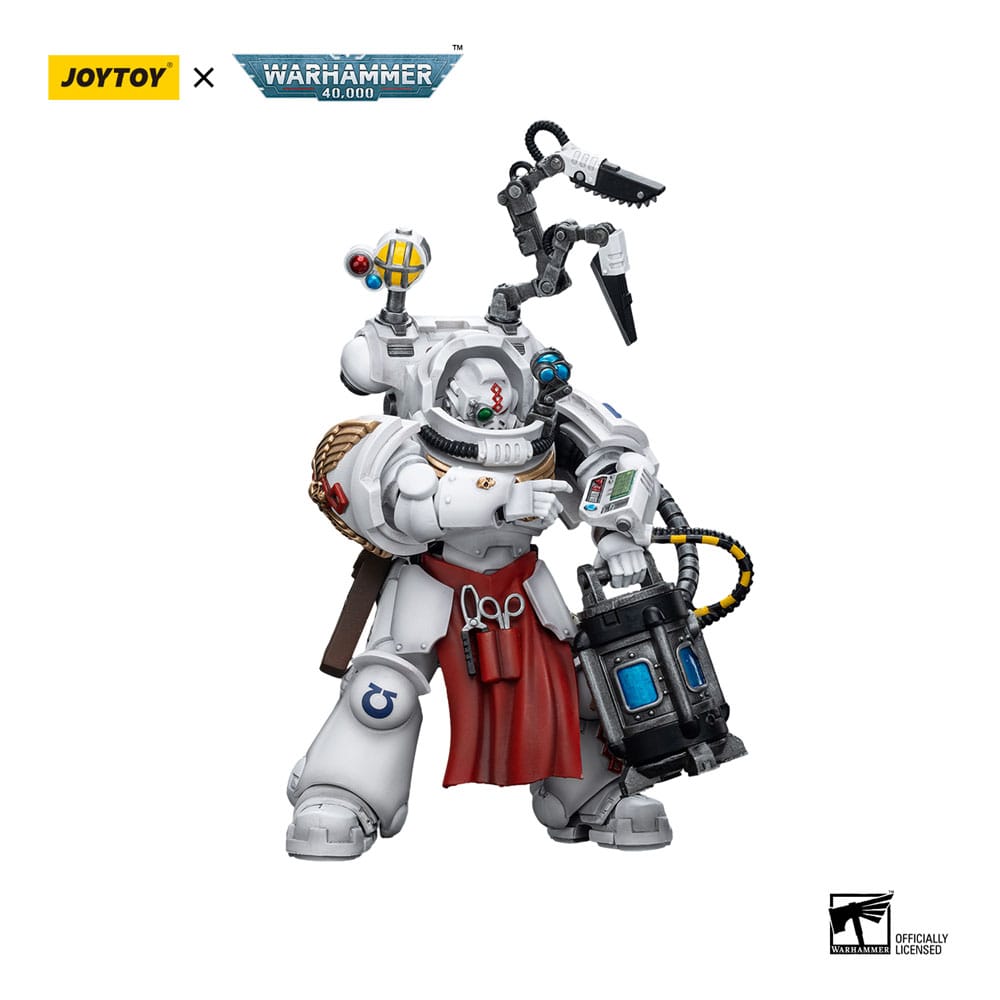 Warhammer The Horus Heresy Action Figure 1/18 Ultramarines Apothecary Biologis 12 cm DS Modellismo Warhammer Horus Heresy Action scala 1/18