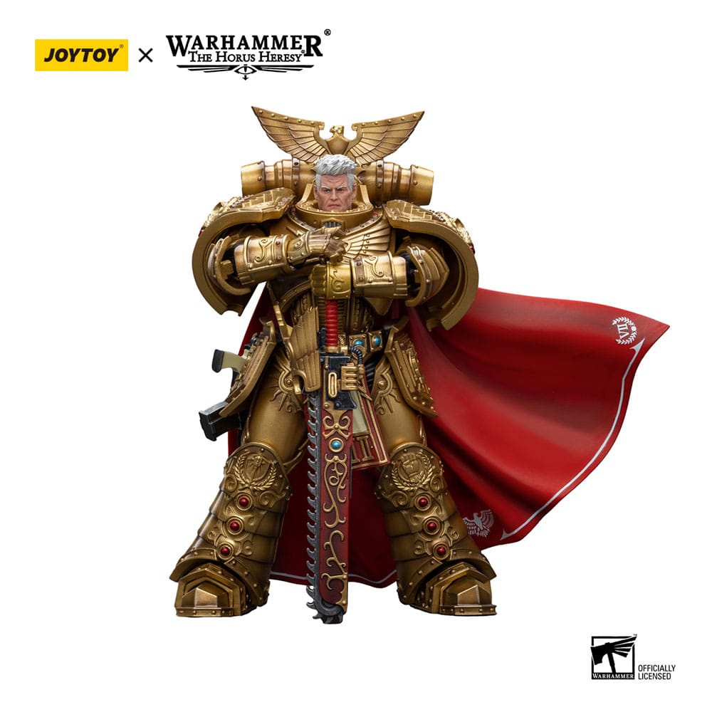 Warhammer The Horus Heresy Action Figure 1/18 Imperial Fists Rogal Dorn Primarch of the 7th Legion 12 cm DS Modellismo Warhammer Horus Heresy Action scala 1/18