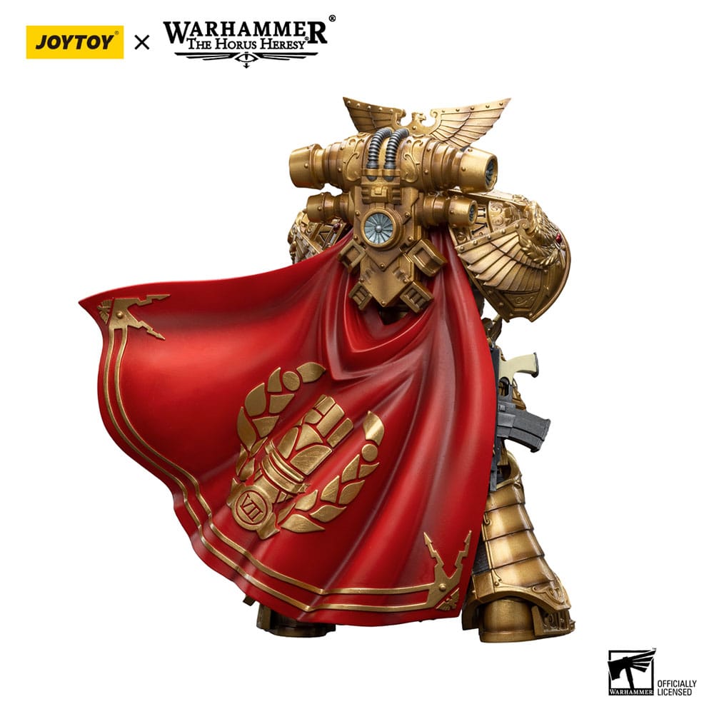 Warhammer The Horus Heresy Action Figure 1/18 Imperial Fists Rogal Dorn Primarch of the 7th Legion 12 cm DS Modellismo Warhammer Horus Heresy Action scala 1/18