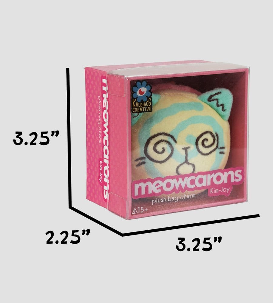 Peluche Meowcaron Bag Charm Spiral 7 cm DS Modellismo Peluche Meowcaron Bag Charm Spiral