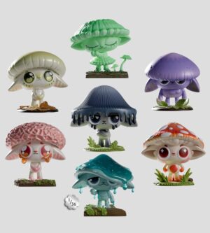 Capkins Mini S1 Blind Box Display (6)