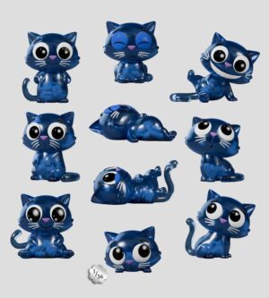 Catscans Mini S1 Blind Box Display (9)