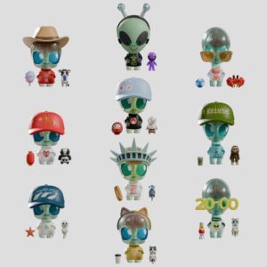Abducted Mini S1 Blind Box Display (9)