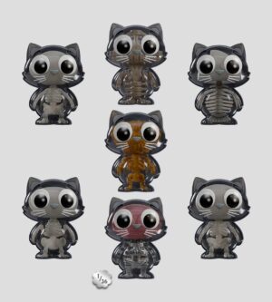 Catscans Mini S2 Bare Bones Blind Box