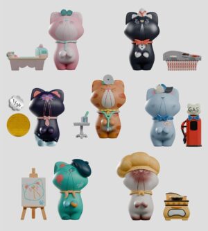Business Boy Mini S1 Blind Box Display (6)