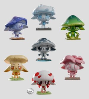 Capkins Mini S2 Blind Box Display (6)