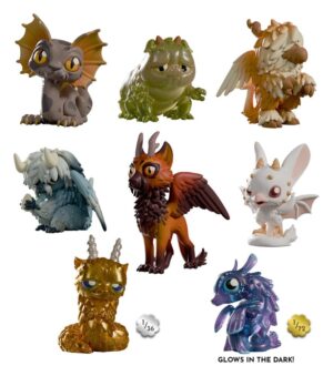 Chimeric Dragons Mini S1 Blind Box Display